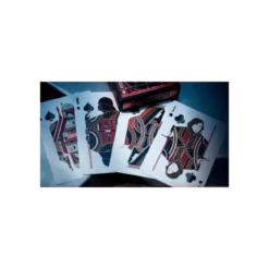 Jeu de 54 cartes Bicycle Theory 11 - Star Wars Dark Side Red