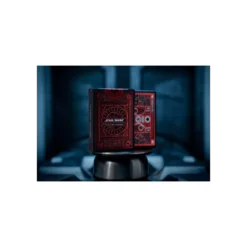 Jeu de 54 cartes Bicycle Theory 11 - Star Wars Dark Side Red