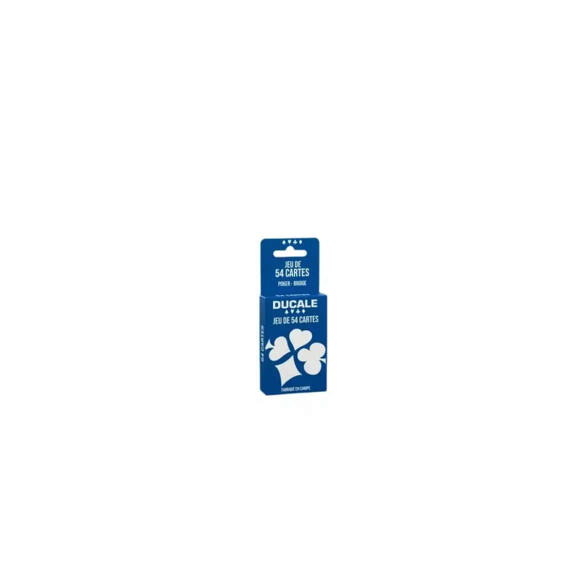 Jeu de 54 cartes Ducale - Bridge et Poker Basic Ecopack