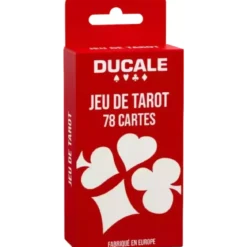 Jeu de 78 cartes Ducale - Tarot Basic Ecopack