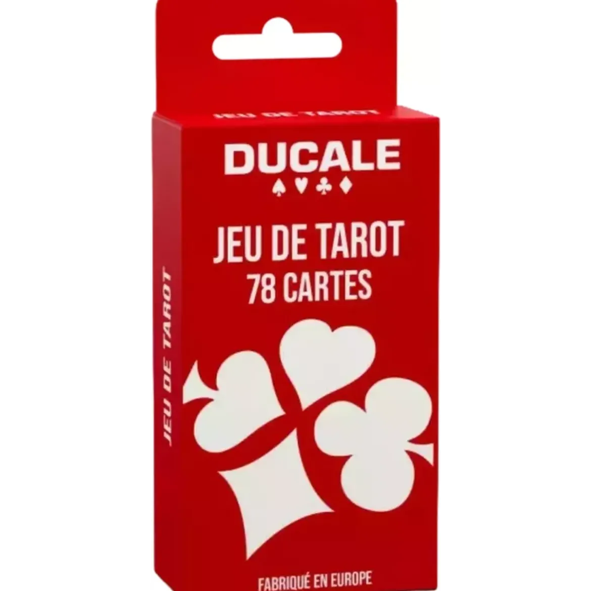 Jeu de 78 cartes Ducale - Tarot Basic Ecopack