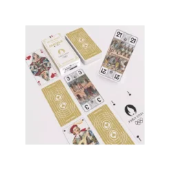 Jeu de 78 cartes Ducale - Tarot - JO Paris 2024