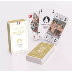 Jeu de 78 cartes Ducale - Tarot - JO Paris 2024