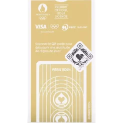Jeu de 78 cartes Ducale - Tarot - JO Paris 2024