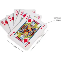 Jeu de Cartes Géant - BS Toys