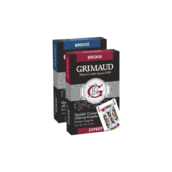 Jeu de 54 cartes Grimaud Expert - Bridge et Poker