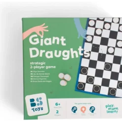Jeu de Dames Géant - BS Toys