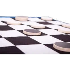 Jeu de Dames Géant - BS Toys