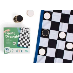 Jeu de Dames Géant - BS Toys