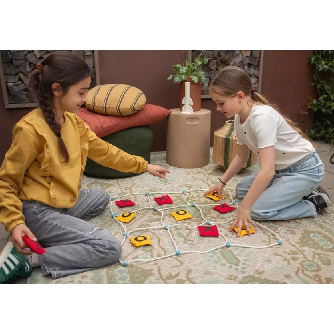Jeu de Morpion Géant - BS Toys