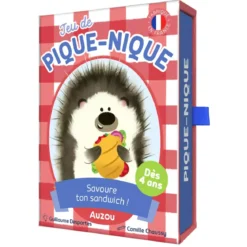 Jeu de Pique-nique - À Table les Animaux !