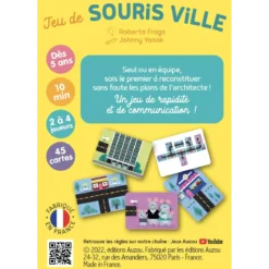Jeu de Souris Ville