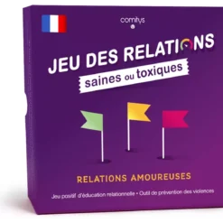 Jeu des Relations Saines ou Toxiques