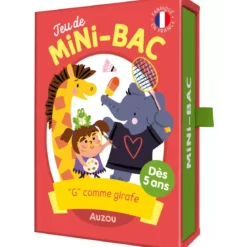 Jeu du Mini-bac