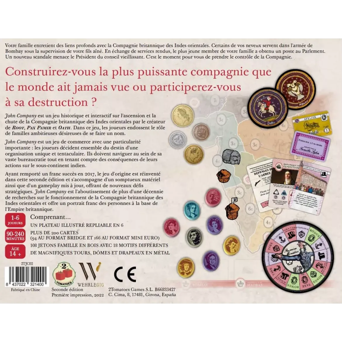 John Company - Seconde Édition