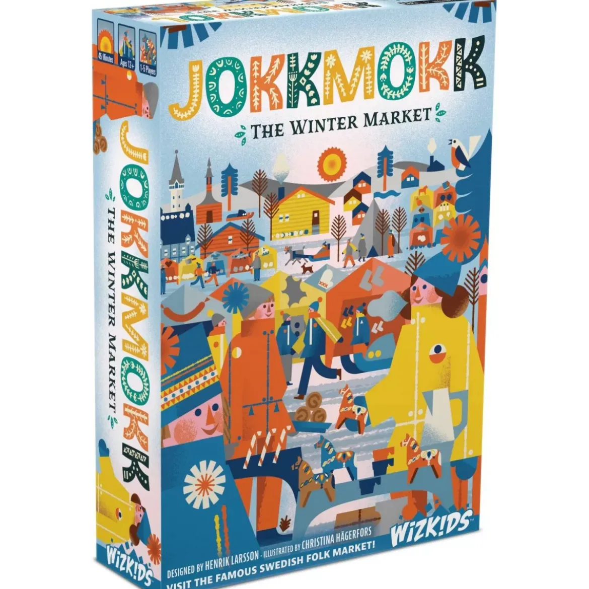 Jokkmokk : The Winter Market - Version Anglaise