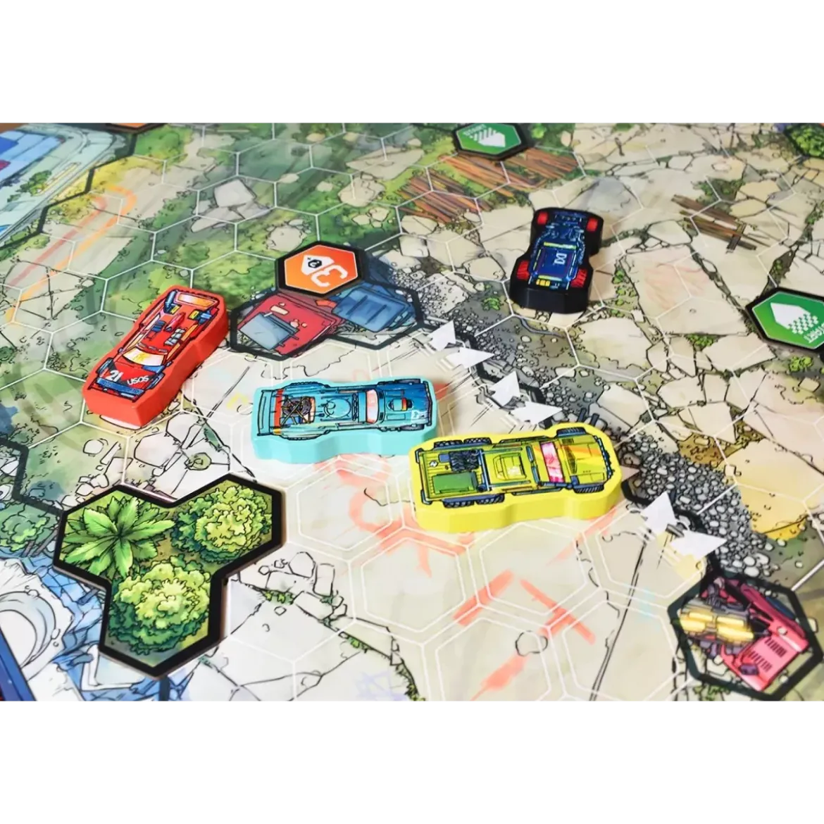 Joyride Survival of the Fastest - Version Anglaise