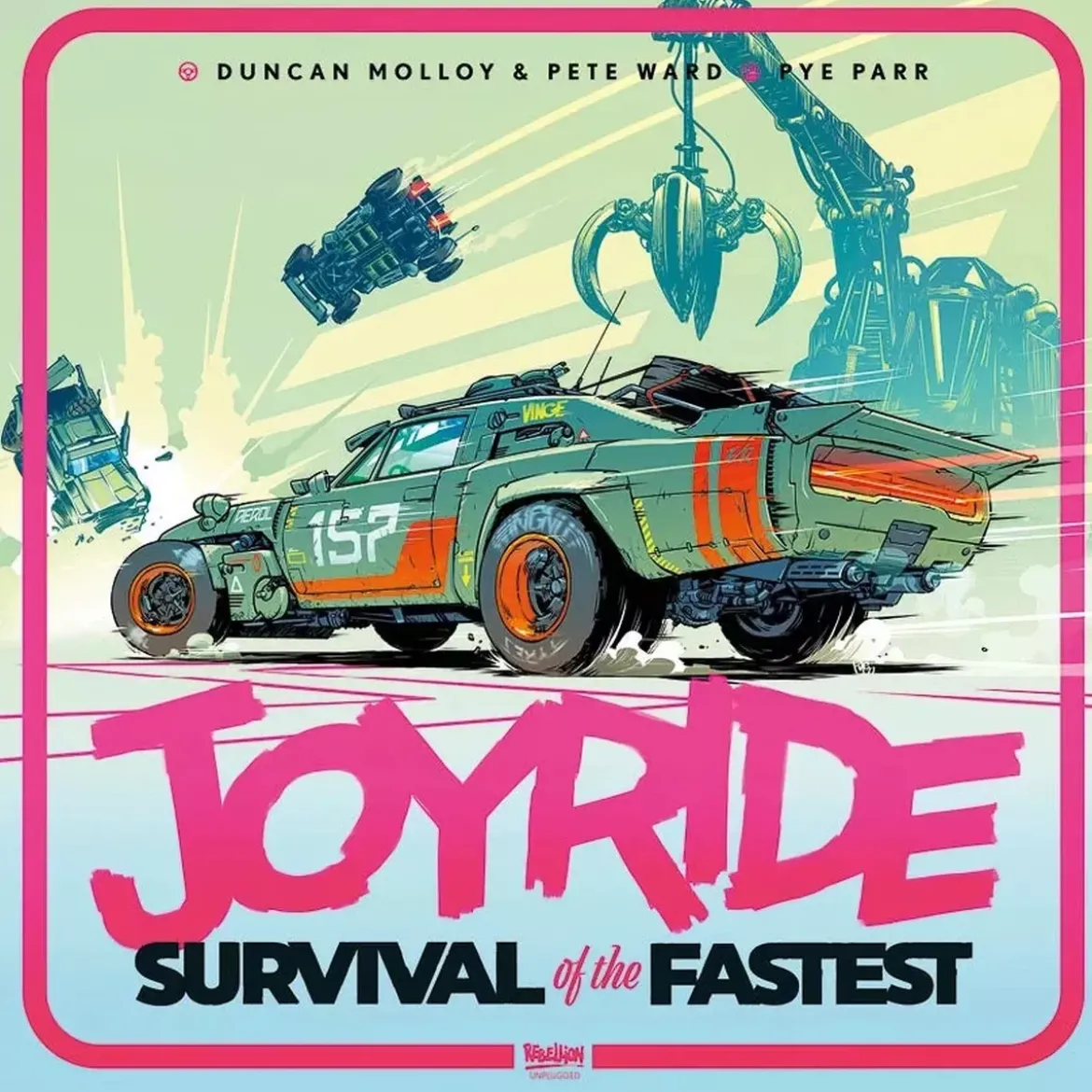 Joyride Survival of the Fastest - Version Anglaise