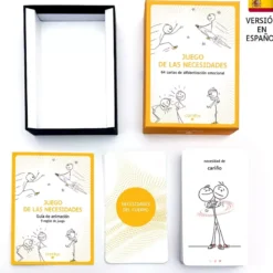 Juego de las Necesidades - Version Espagnole