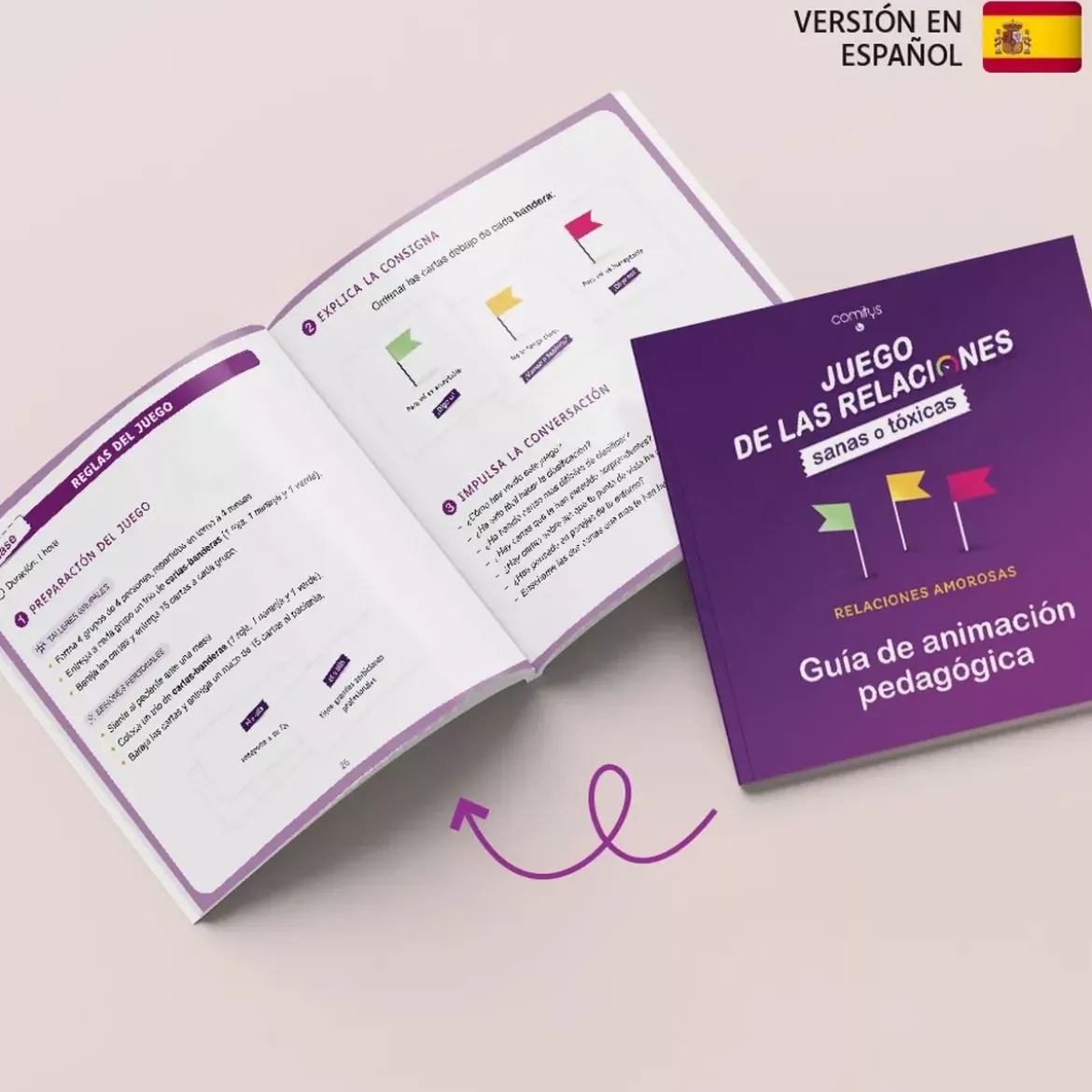 Juego de las Relaciones - Version Espagnole