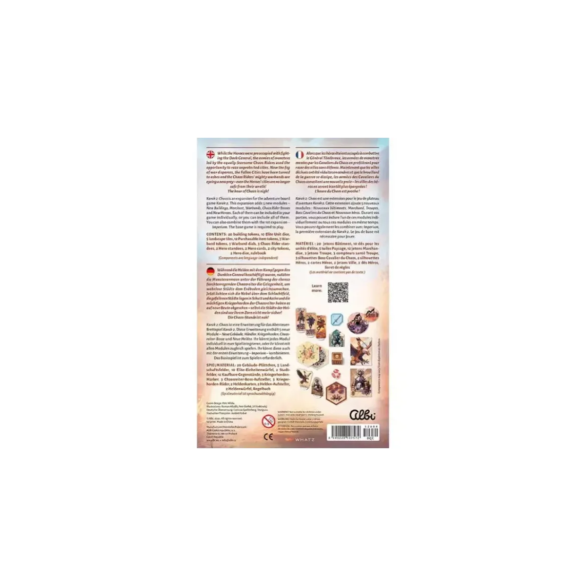 Karak 2 : Chaos - Extension
