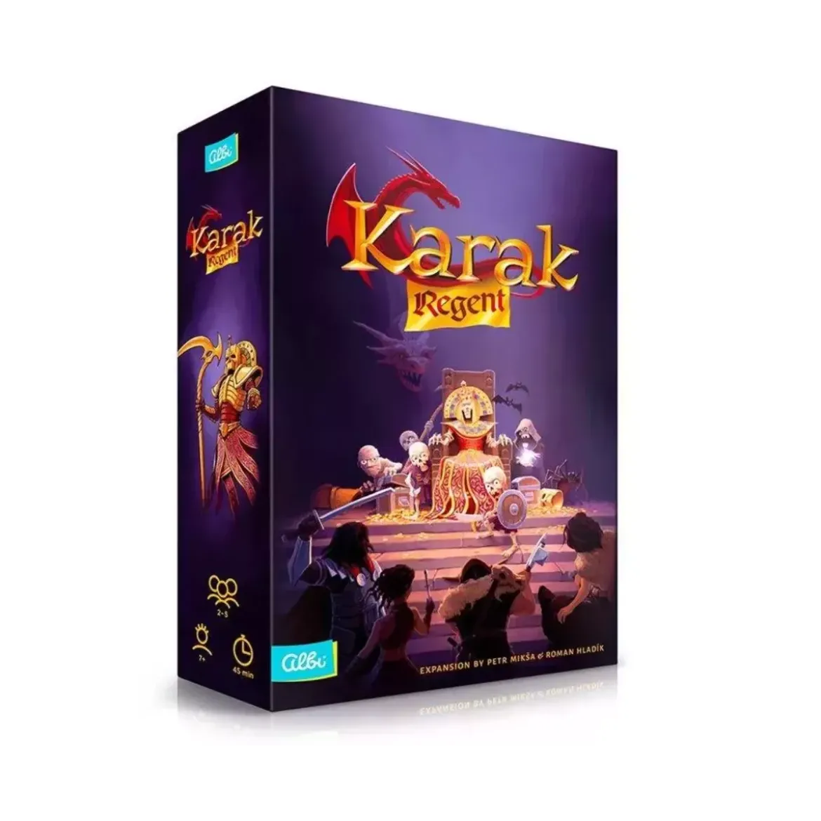 Karak : Regent - Extension