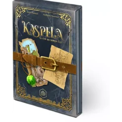 Kaspela : La Cité au Temps Figé - Livre Jeu