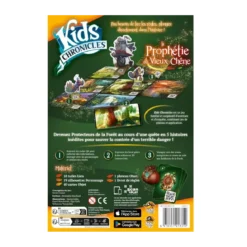Kids Chronicles : La Prophétie du Vieux Chêne
