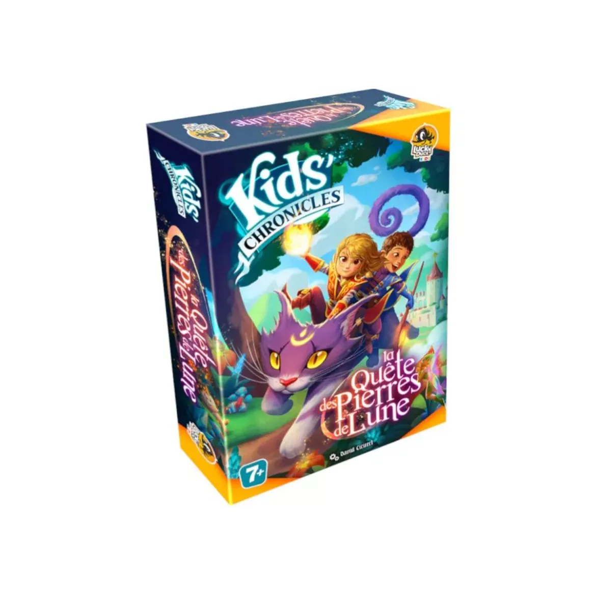 Kids Chronicles : La quête des pierres de lune