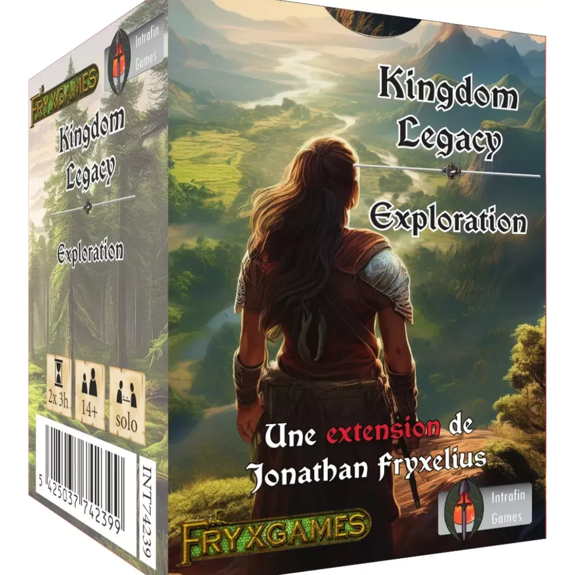 Kingdom Legacy : Exploration - Extension
