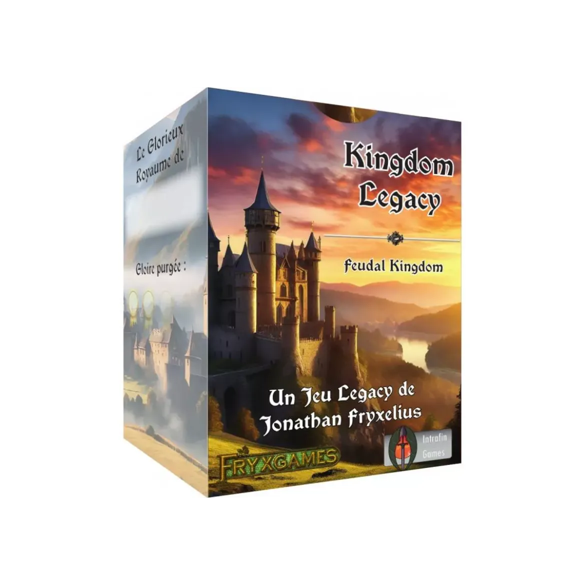 Kingdom Legacy - Feudal Kingdom