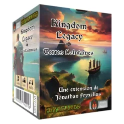 Kingdom Legacy : Terres Lointaines - Extension