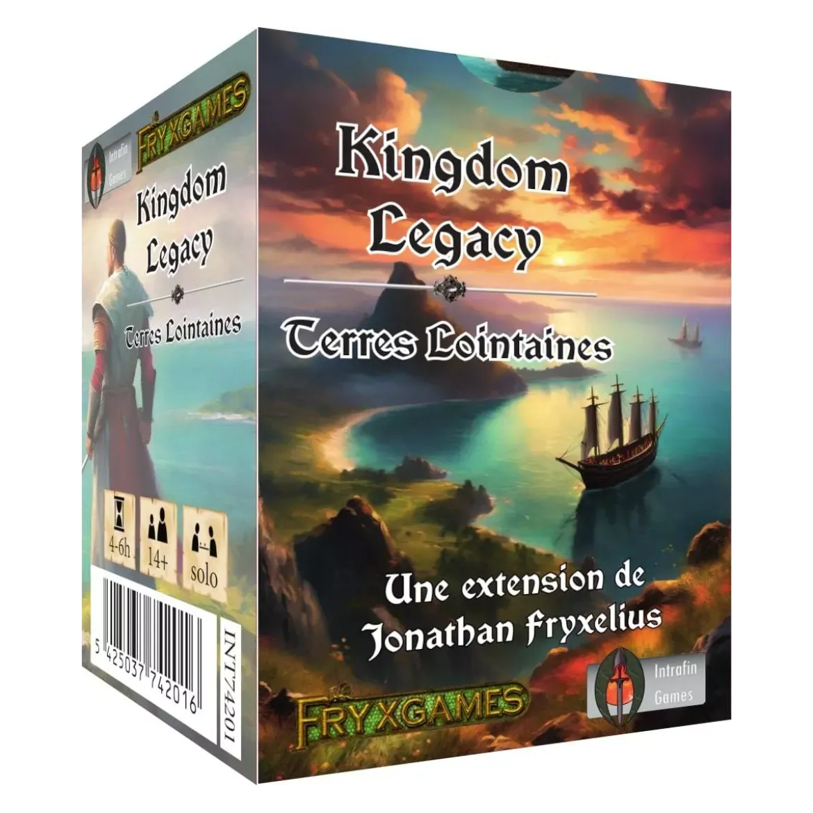 Kingdom Legacy : Terres Lointaines - Extension