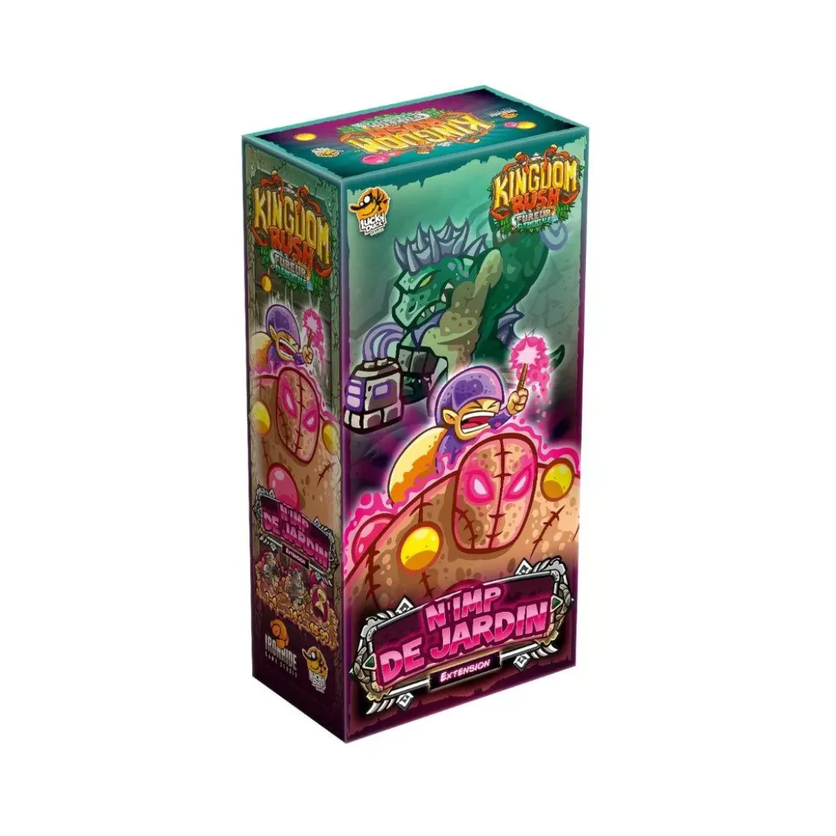 Kingdom Rush - Fureur Élémentale : N’imp de Jardin - Extension