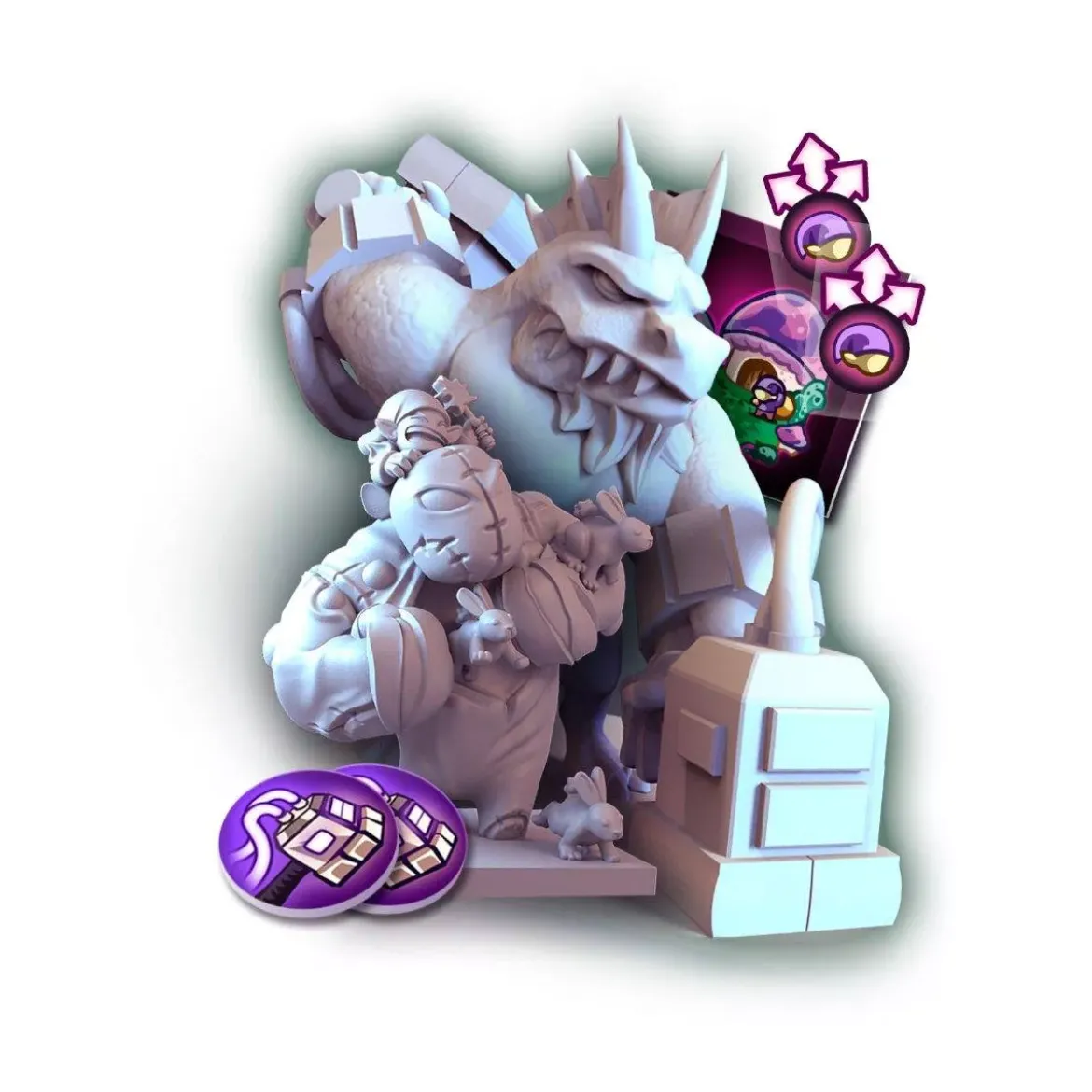 Kingdom Rush - Fureur Élémentale : N’imp de Jardin - Extension