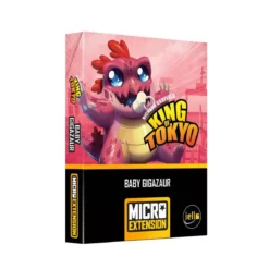 King of Tokyo : Baby Gigazaur - Micro Extension