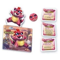 King of Tokyo : Baby Gigazaur - Micro Extension