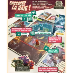 King of Tokyo Duel - Tokyo Bay