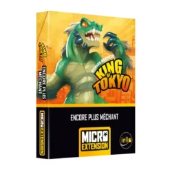 King of Tokyo : Encore Plus Méchant - Micro Extension