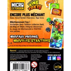 King of Tokyo : Encore Plus Méchant - Micro Extension