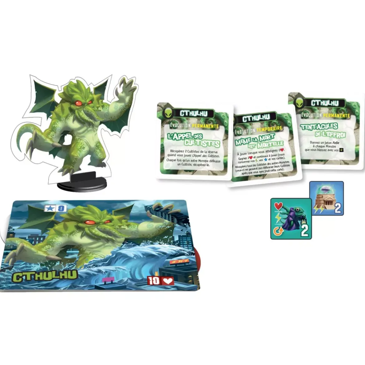 King of Tokyo - Monster Pack : Cthulhu - Extension
