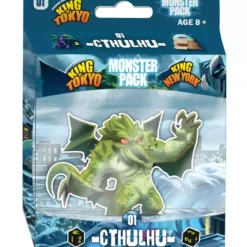 King of Tokyo - Monster Pack : Cthulhu - Extension