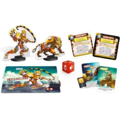 King of Tokyo - Monster Pack : Cybertooth - Extension