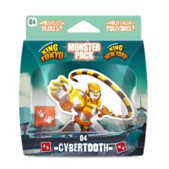 King of Tokyo - Monster Pack : Cybertooth - Extension
