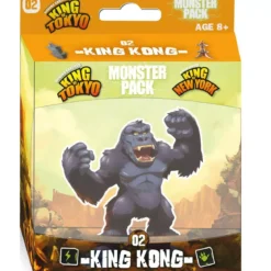 King of Tokyo - Monster Pack : King Kong - Extension