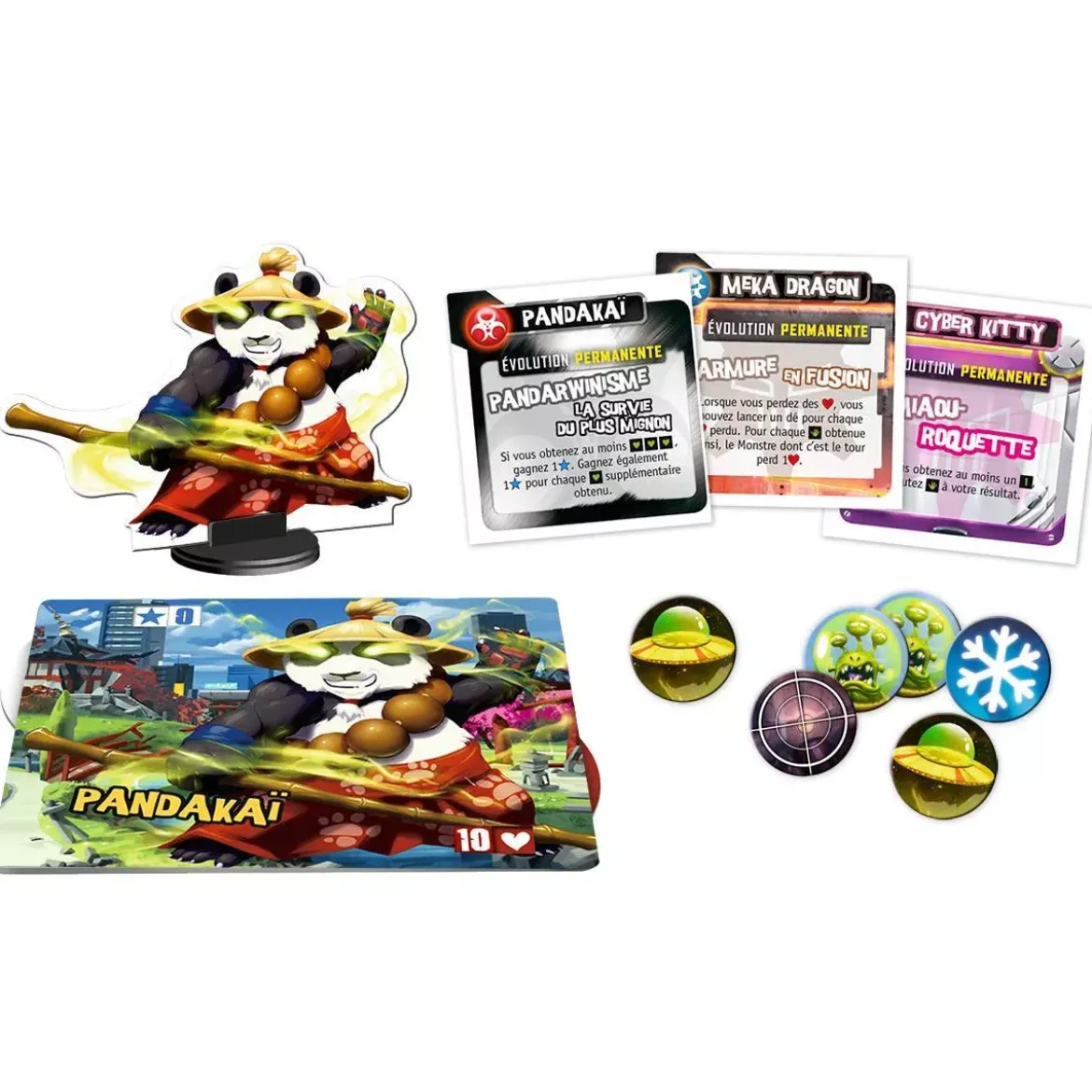 King of Tokyo : Power up - Extension