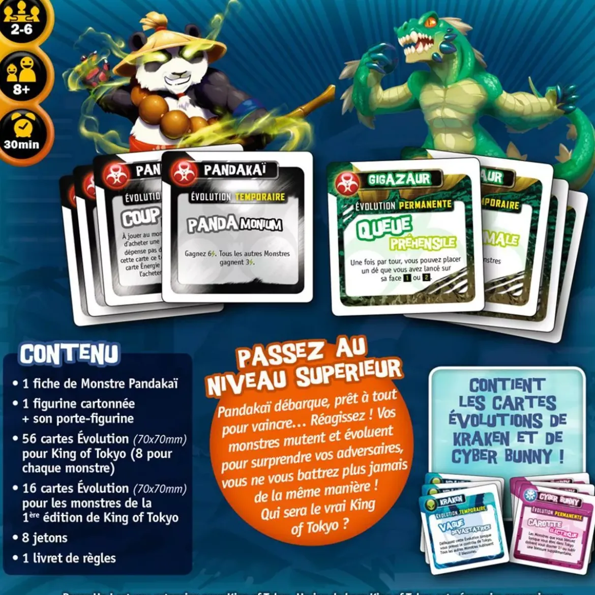 King of Tokyo : Power up - Extension
