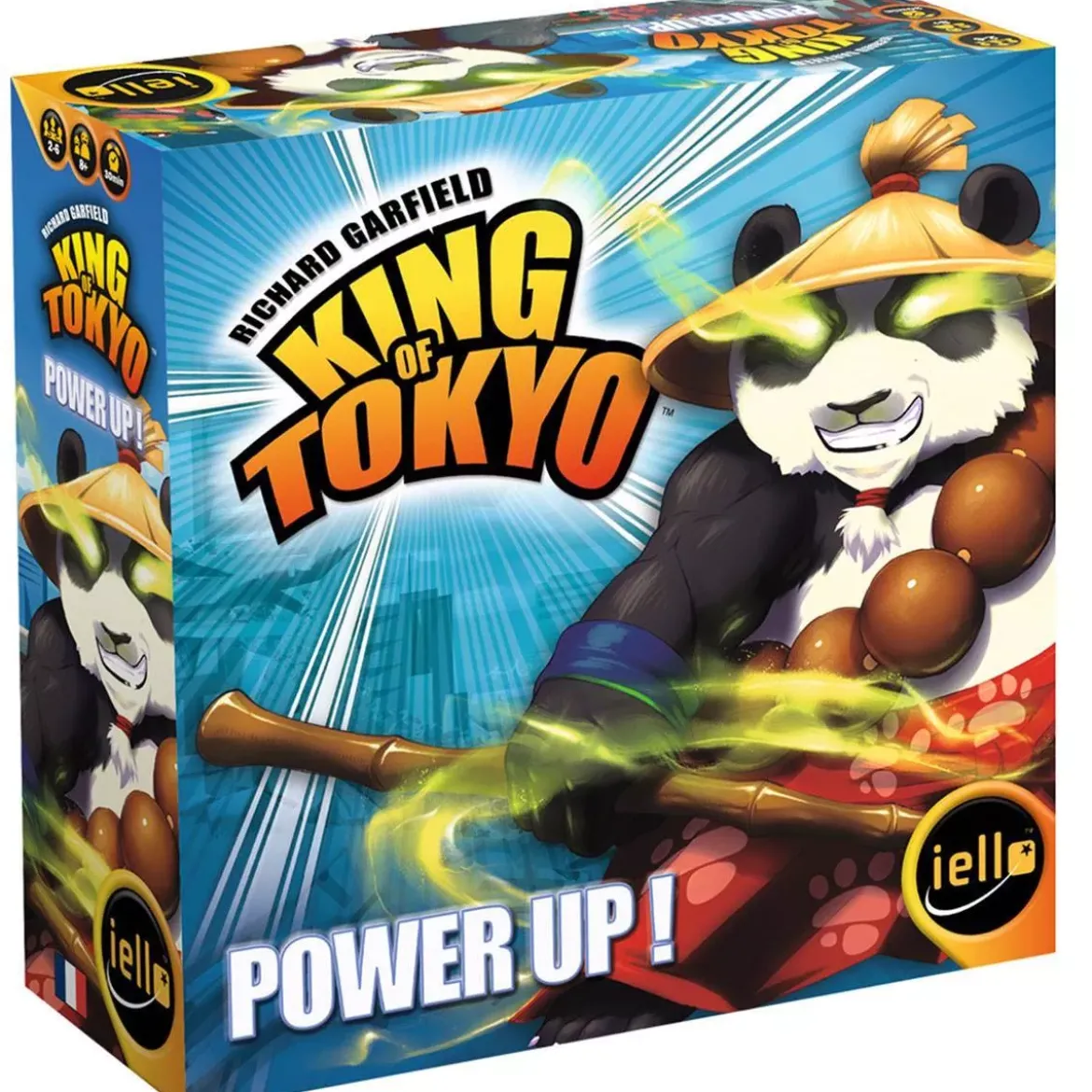 King of Tokyo : Power up - Extension