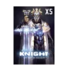 Knight - 5 Livrets de Joueur