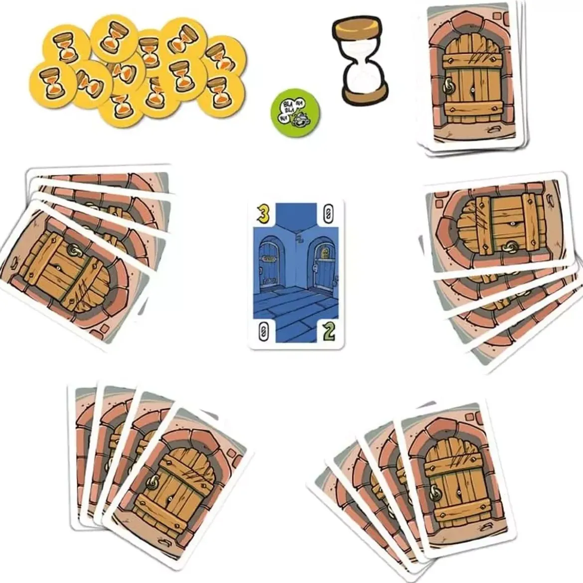 Knock ! Knock ! Dungeon !